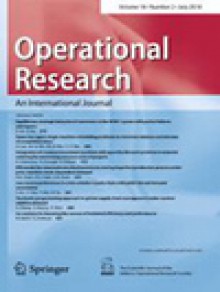 Operational Research期刊
